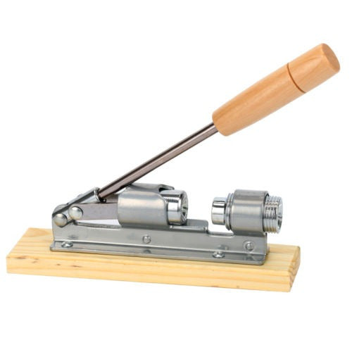 Cracker Gadget Tool -BM Walnut and Metal Desk 1