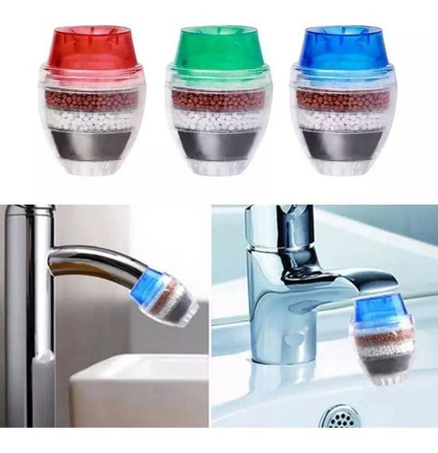 Home Love X4 Water Purifier Faucet Filter Disposable Carbon 2