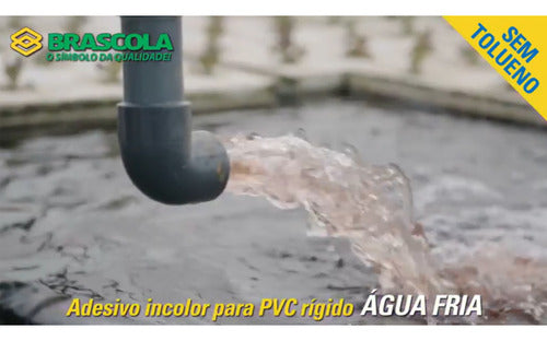 Ahesivo Cemento Para Pvc Colatubo Pegamento Brascola 7