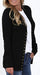 Nenona Jersey for Women with Long Sleeves and Soft Basic V-Neck 4