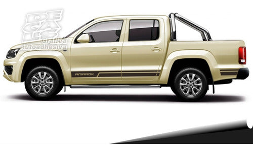 Arlon Calco Amarok Lateral Zocalo Juego 3