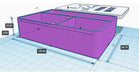 3D Printed Tobacco Enthusiast Organizer Box 3