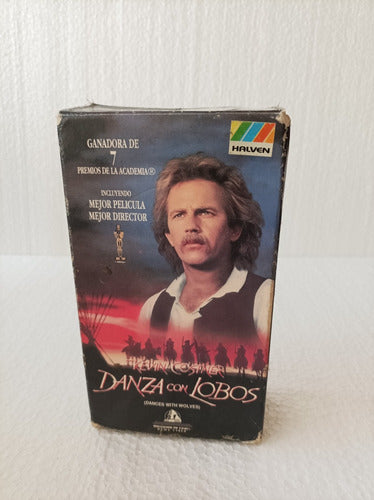 Vhs Doble Película Danza Con Lobos 0