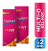 MultiO Hot Gel Estimulante Íntimo Efecto Hot X 2 Unidades 0