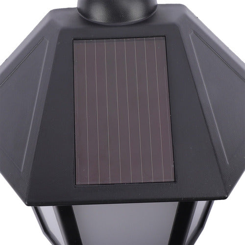 Etheos Farol Led Solar Con Sensor De Movimiento Luz Calida 3