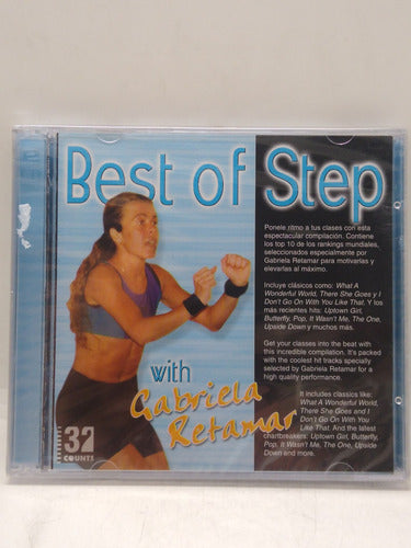 Get Fit with Gabriela Retamas: Best of Step CD x 2 - Brand New - Best Of Step With Gabriela Retamas Cd X 2 Nuevo