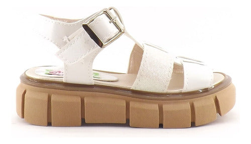 Sacha Shoes Girls Platform Sandals with Buckle 5510 Czapa 4