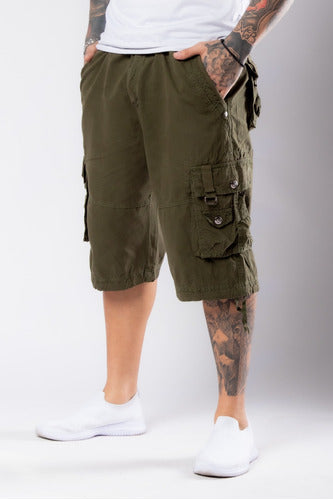 Lionessa Cargo Shorts - Special Sizes for Men (50 to 56) 1