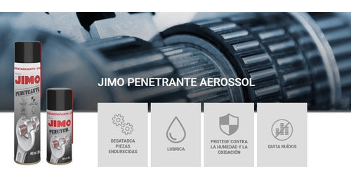 Jimo Afloja Todo Penetrante Lubricante Desatascante 400 Ml 1