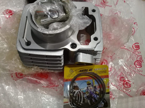 Replacement Kit Cylinder Rings Piston Yamaha YBR 125 XTZ125 2
