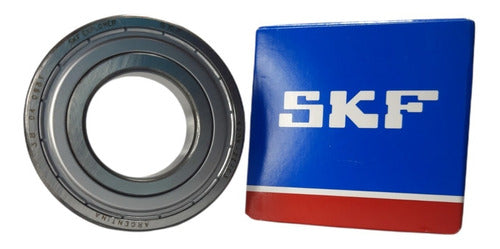 SKF Shielded Bearing 6204 (20mm X 47mm X 14mm) Steel Construction 0