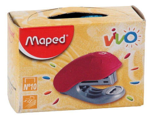 Maped Mini Vivo No.10 Stapler 1