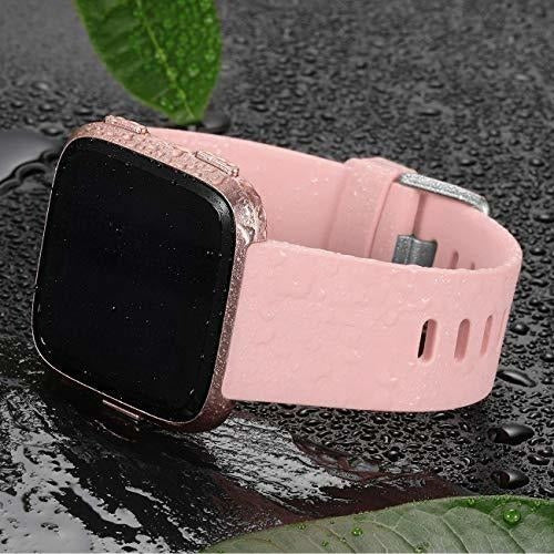 3 Large Mesh Bands for Fitbit Versa, 2, Lite Color Img Gpa 1