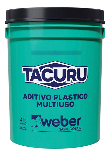 Tacuru Weber Aditivo Vinílico Multiuso 4 Litros Curia 0