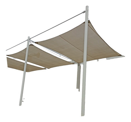 Toldos El Curita Fixed Sail Awnings Custom Quote 3