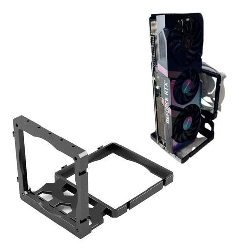 Suporte Externo Modular Placa De Video Vga Gpu Mineração Rig 6