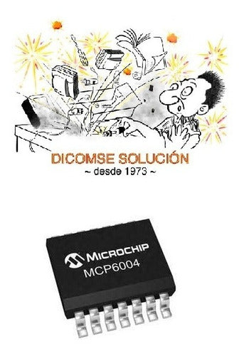 SGS Ates Mcp6004-i/sl Mcp6004 Soic14 0