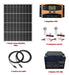 Kit Solar Fotovoltaico Batería 26a Luces Celular Ventilador 1