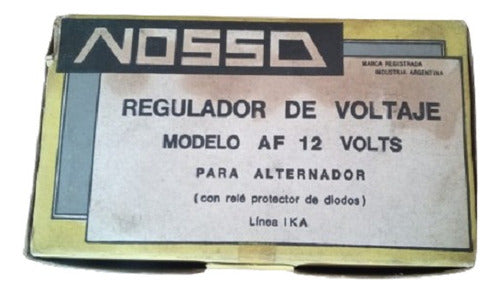 Regulador De Voltaje Nosso Af 12 V Linea Ika 0