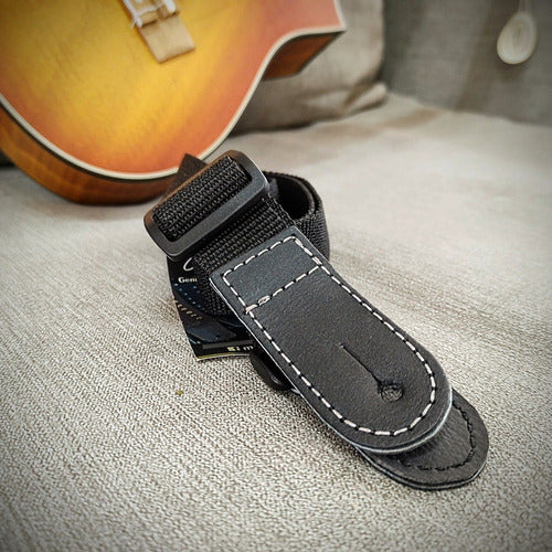 Magma Black Polypropylene Strap for Ukulele 4