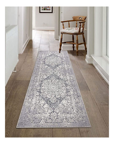 Famibay Hallway Runner Rug 2 x 6 Feet with Rubber Backing 0