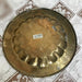 Império Decorative Plate Relief Brass Burnished Antique Carriage 1