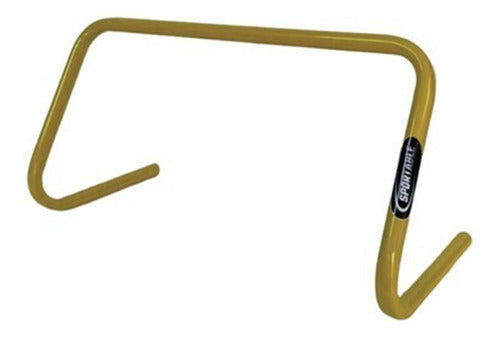 Sportable Metal Training Hurdle 20cm Yellow 0