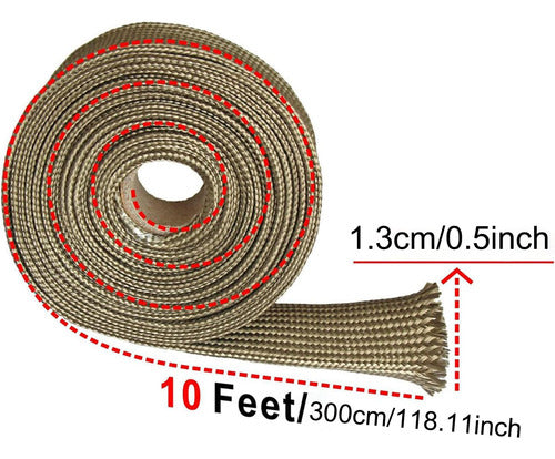 Protetor De Manga De Proteção Térmica Para 13 Mm X 3 M 1