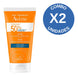 Combo x2 Avène Sunscreen Triarsorb 50+ Fluid 50ml 1
