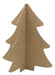 Puntitos Carpintería Mini MDF Christmas Tree 30x20 Cm 1