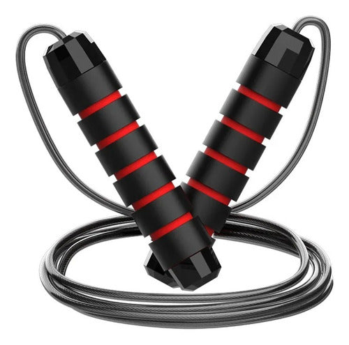 Set of 10 Jump Ropes 280cm Gym Crossfit Boxing Fitness 0