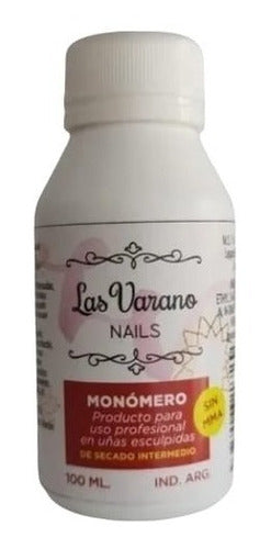 Monómero Las Varano 100 Ml Sin Mma Uñas Esculpidas Acrilicas 0