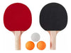 Ping Pong 2 Paletas Y 3 Pelotas Tenis De Mesa Juego Set 2