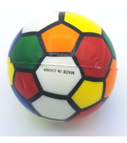 Pelota De Goma Espuma 6 Cm Antiestrés 2