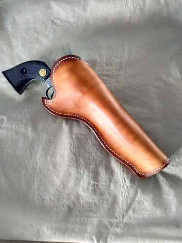 Pampa Gun Leather Funda Revolver California Slim Jim 1