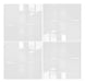 Porcelanato White Blanco Pulido Fit 57,7x57,7 2da S Lorenzo 1