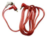 Cable Audiopipe 2 Rca 1 Spica Acodado 1.8m 1