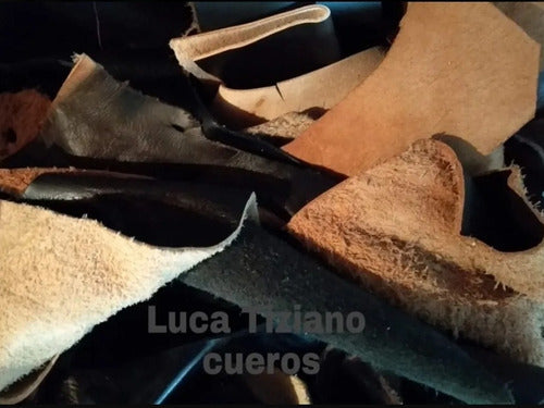 Genuine Cowhide Leather Scraps Luca Tiziano Cueros 1