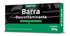 Barra Descontaminante 100g Vintex Remove Sujeira Da Pintura 0