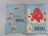 Antiguo Recetario Royal Postre De Gelatina 4