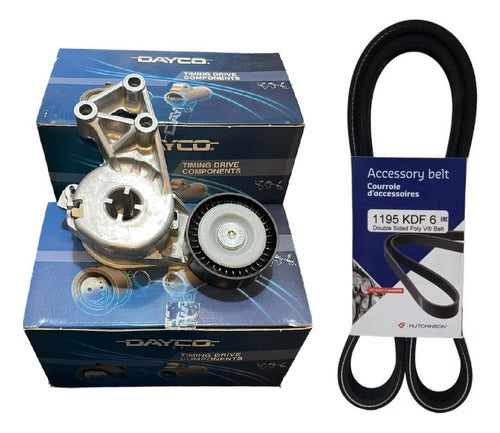 Kit Tensor Poliv Dayco Y Correa Vw Bora 2.0 8v-1.8t -1.9tdi 0