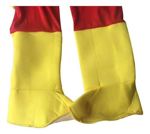 Iluminarás Halloween Flash Cotillon Costume for Kids Superhero 2