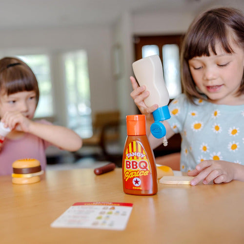 Juego De Comida Para Niños De 3+, Botellas De Ketchup Y Most 6