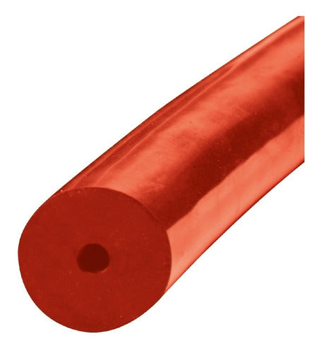 36cm Elástico Borracha 17mm Salvimar Vermelho S400 2