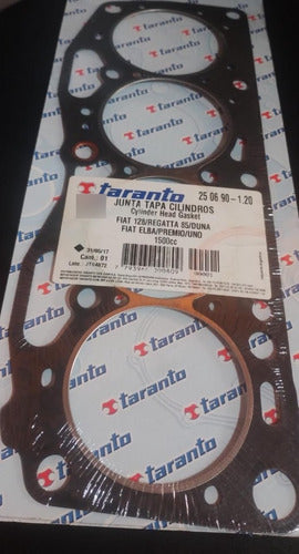 Taranto Cylinder Head Gasket for Fiat 128 1.5 147 Uno Duna 1