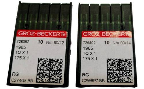 GROZ BECKERT Tqx1 German Needles for Industrial Button Machines 0