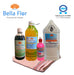 Bella Flor Detergent + Sodium Hypochlorite + Concentrated Cleaner + Cream Cleaner 0