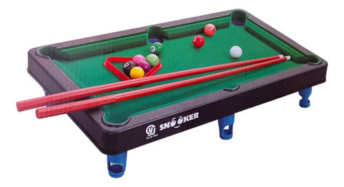 Del Tomate Tabletop Pool Game for Kids - Family Toy 0