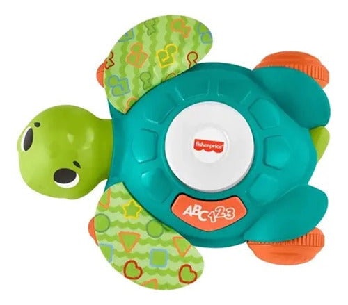 Fisher Price Turtle First Crawls Baby Toy 1