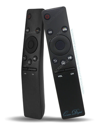 Remote Control for Samsung 4K Curved TV BN59-01259B Series K Ku 0
